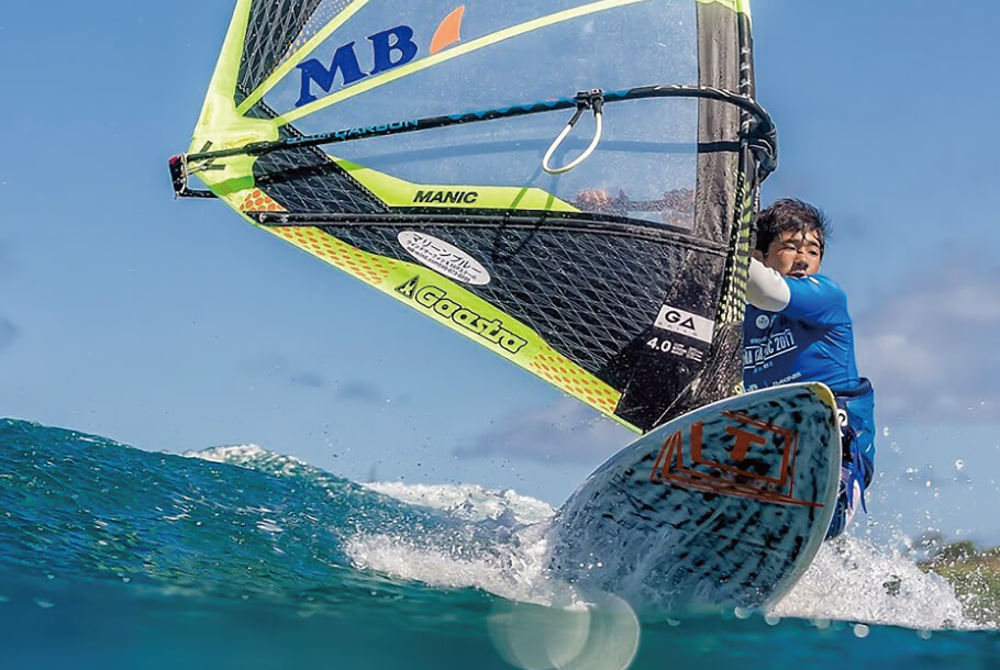 Guapo!VOL.29 Professional Windsurfer Takuma Sugi | sealer del sol