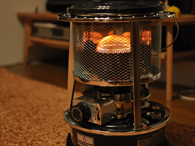 レビュー】石油ストーブ フジカハイペット とオススメ収納・保管