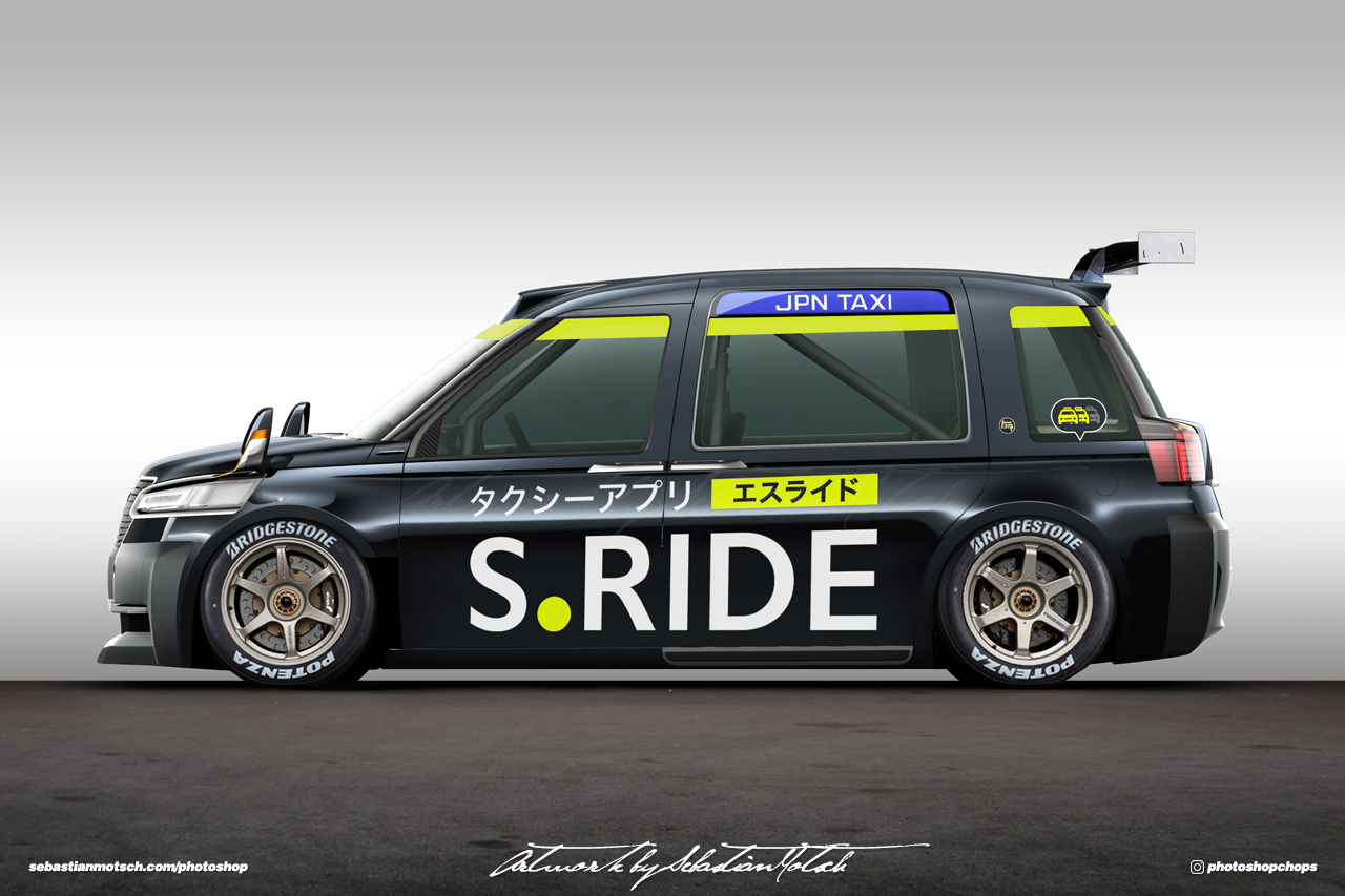 Toyota JPN TAXI | Sebastian Motsch