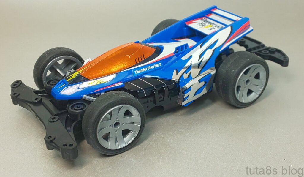 サンダーショットmk.Ⅱ｣白が欲しかったと優秀なボディ