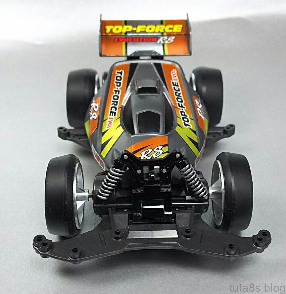 トップフォースEVO RS｣塗装してから判断しよう！