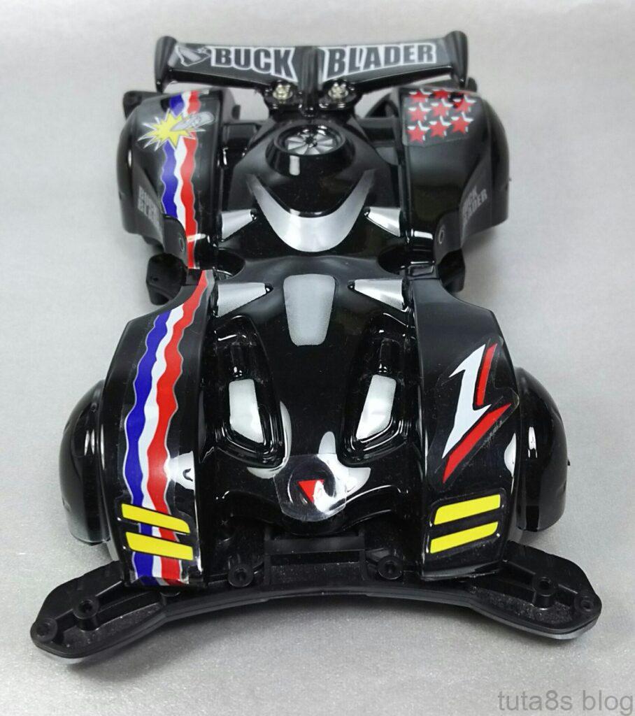 バックブレーダー(ポリカボディ)」初めてのバックブレーダー