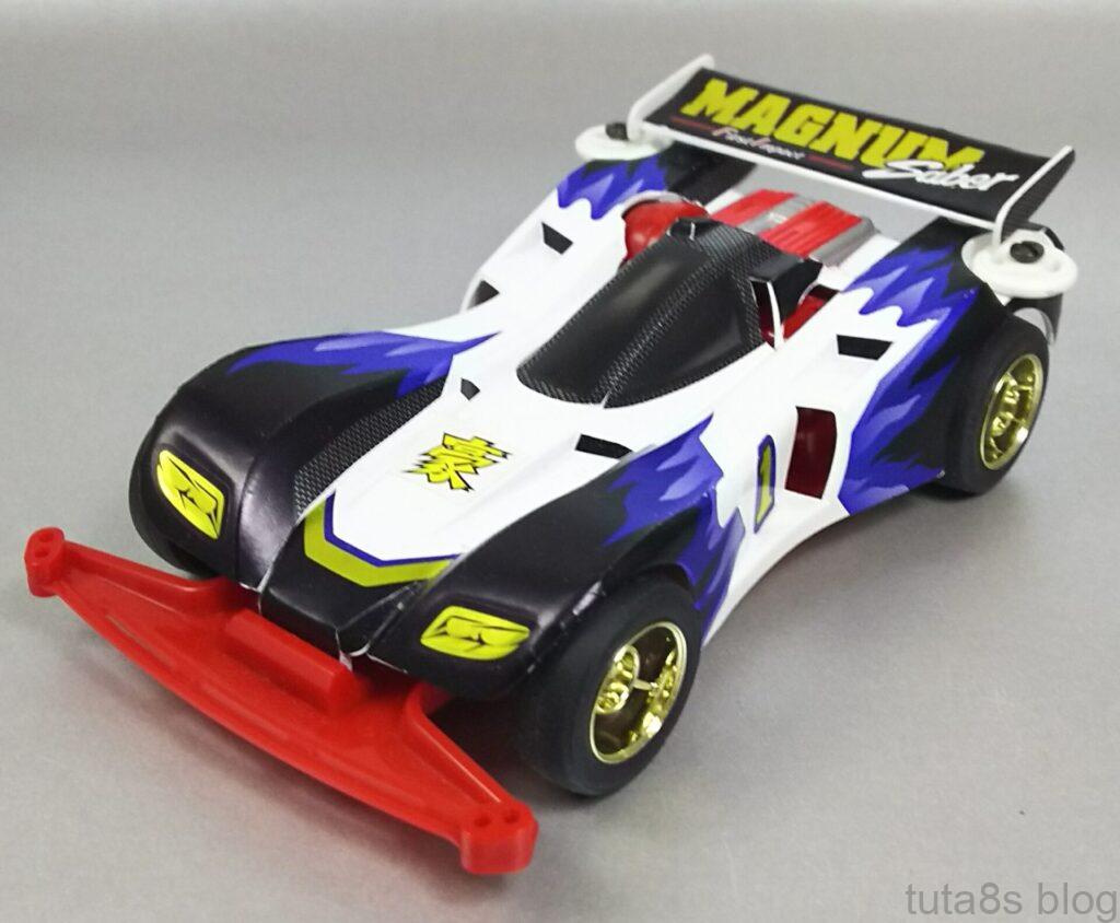 プライズミニ四駆 マグナムセイバーfirst impact｣このカラーリングはいい！
