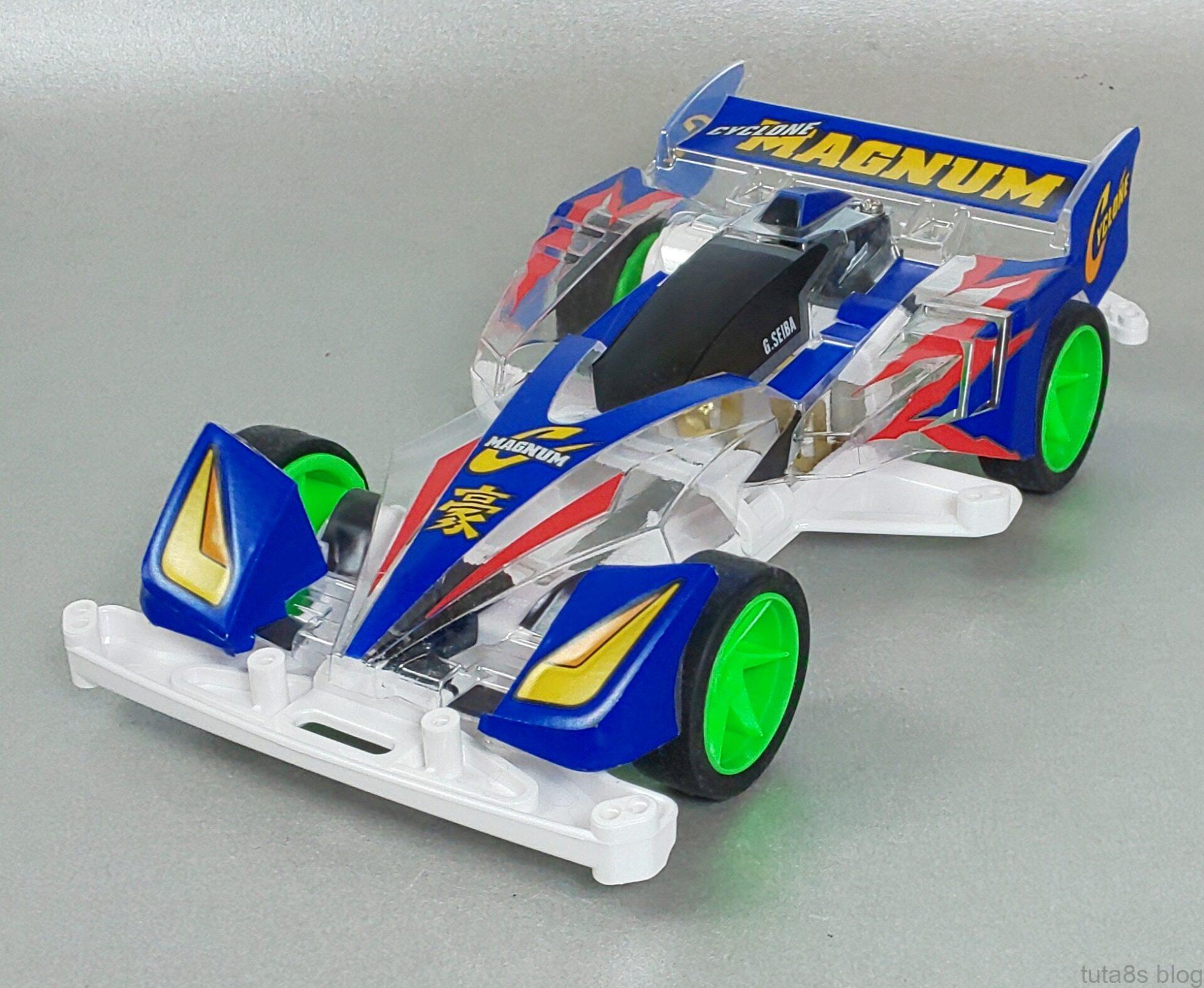 サイクロンマグナム メモリアル(スーパーTZ-Xシャーシ） -フルカウル