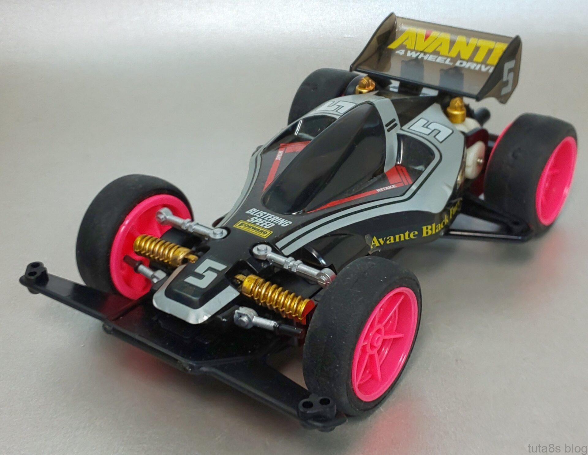 アバンテJr.ブラックSP｣伝説のブラックバージョン