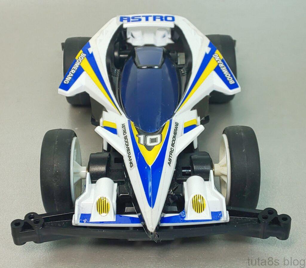 アストロブーメラン(2号車)｣ 白+クリアーレッドSPのステッカー