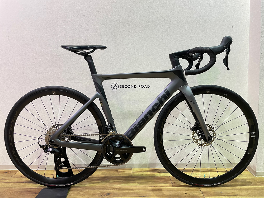 Bianchi Ancora Shimano Tiagra ビアンキ アンコラ クロモリ サイズ51