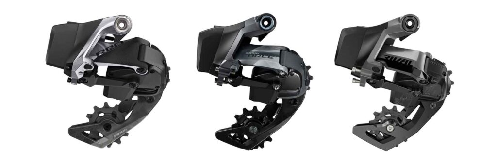 SRAM eTapコンポーネントのグレードと重量・価格まとめ – ロードバイク
