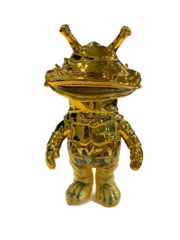 X-RAY カネゴン FULL COLOR CHROME GOLD Ver. - SECRET BASE ONLINE STORE