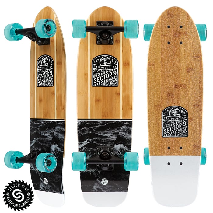 SECTOR 9 Bamboo series | BILLOW BAMBINO