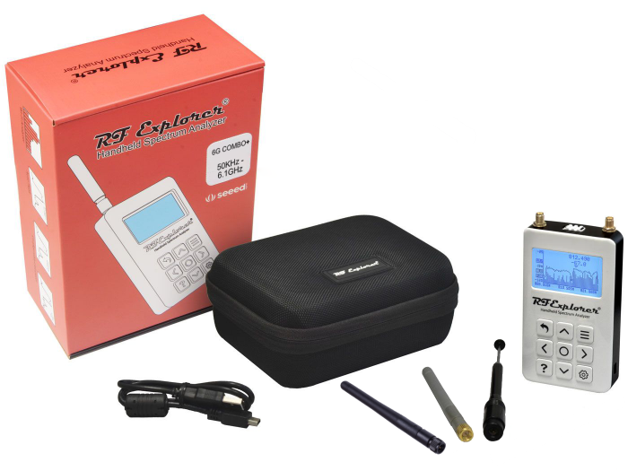 RF Explorer Product Family - Low Cost Handheld Spectrum Analyzers