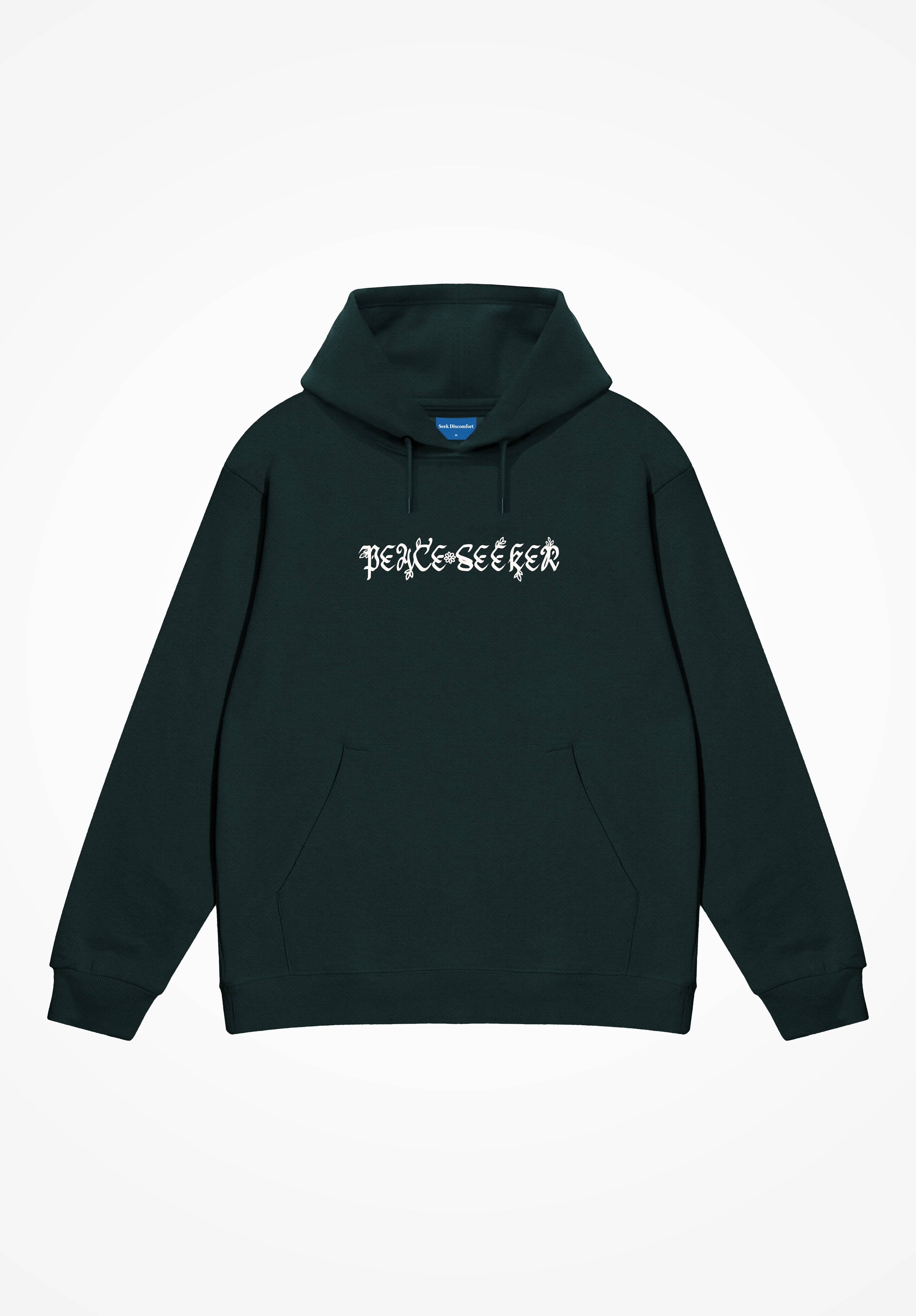 Peace Seeker Hoodie Sports Green – Seek Discomfort