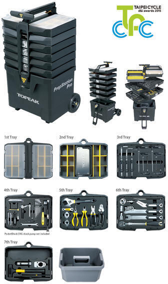 Topeak Prepstation Pro - Wheel World Bike Shops - Road Bikes