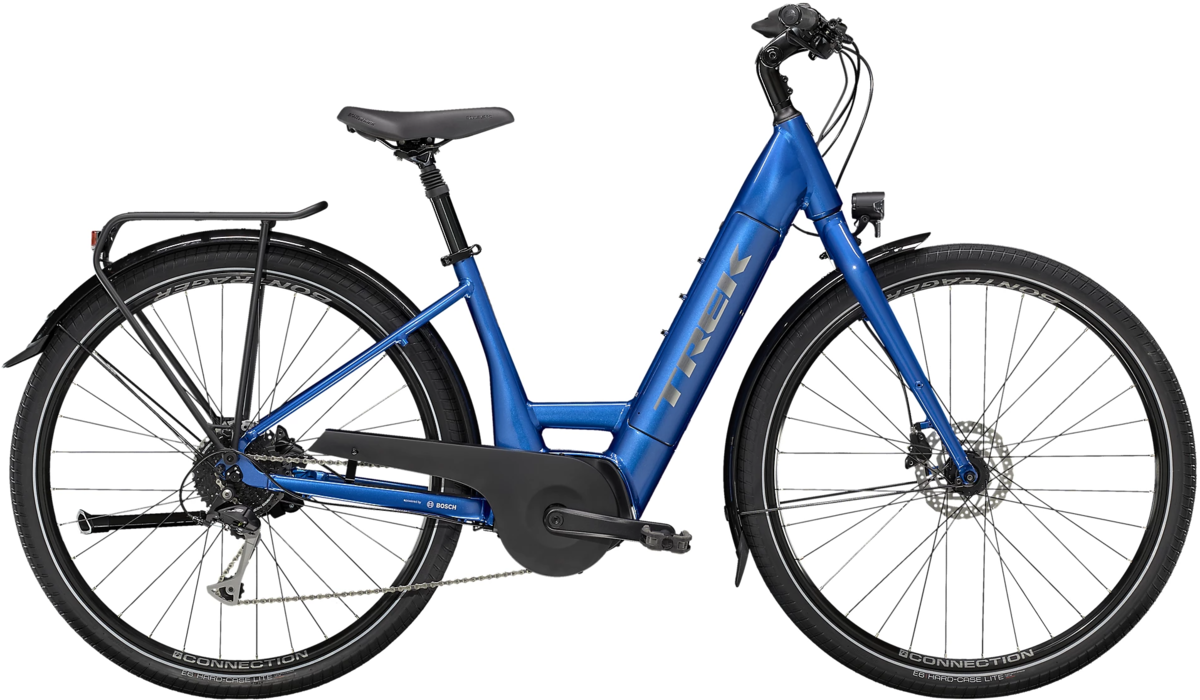 Trek Verve+ 3 Lowstep - Hyland Cyclery Salt Lake City, Utah 84106