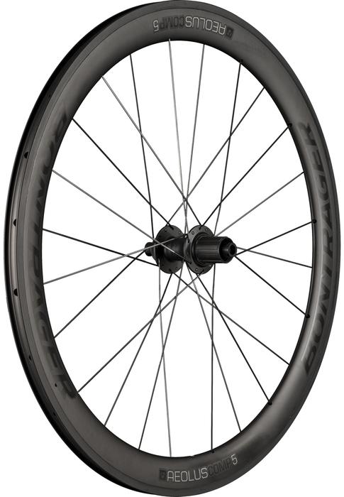 Bontrager Aeolus Comp 5 TLR Disc Road Rear Wheel - Trek Bicycle
