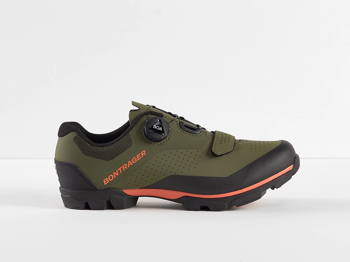 Bontrager Foray Mountain Bike Shoe - Summit Bicycles | Burlingame