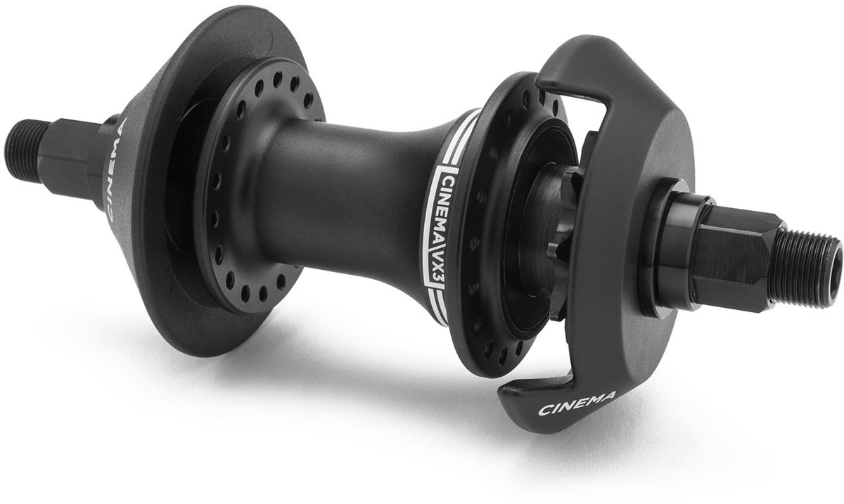 Cinema BMX VX3 Cassette Rear Hub - Beachwood Bicycle | Beachwood, NJ
