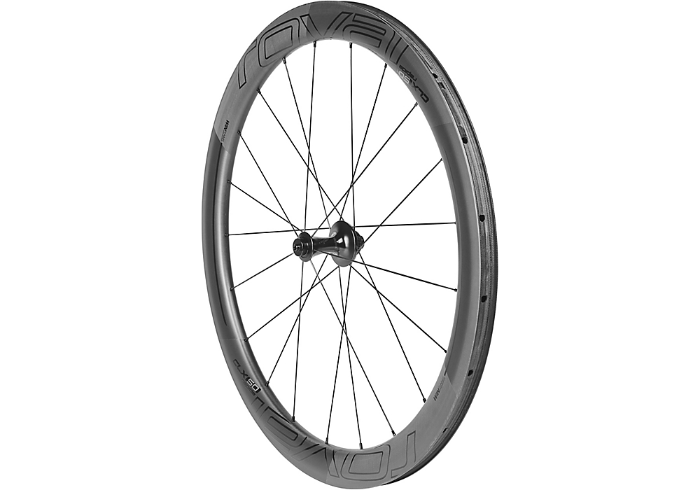 Roval Rapide CLX 50 Disc Clincher Front - Pro Bike + Run