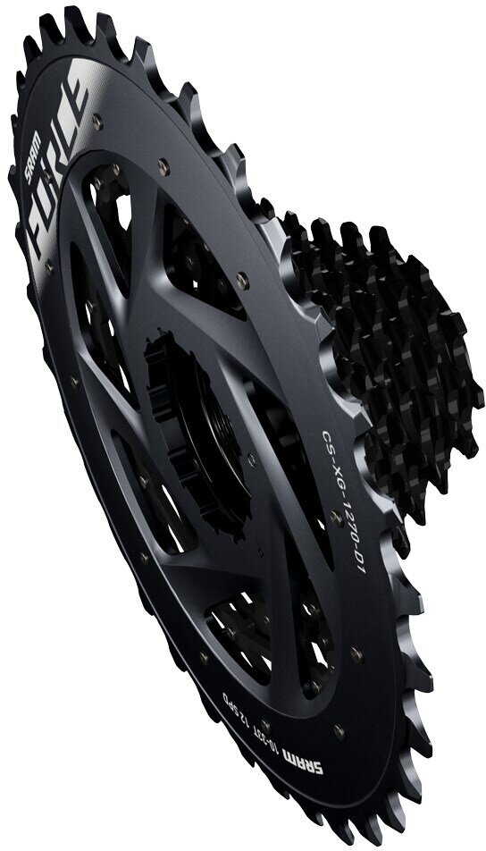 SRAM Force XG-1270 12-Speed Cassette - Machinery Row Bicycles