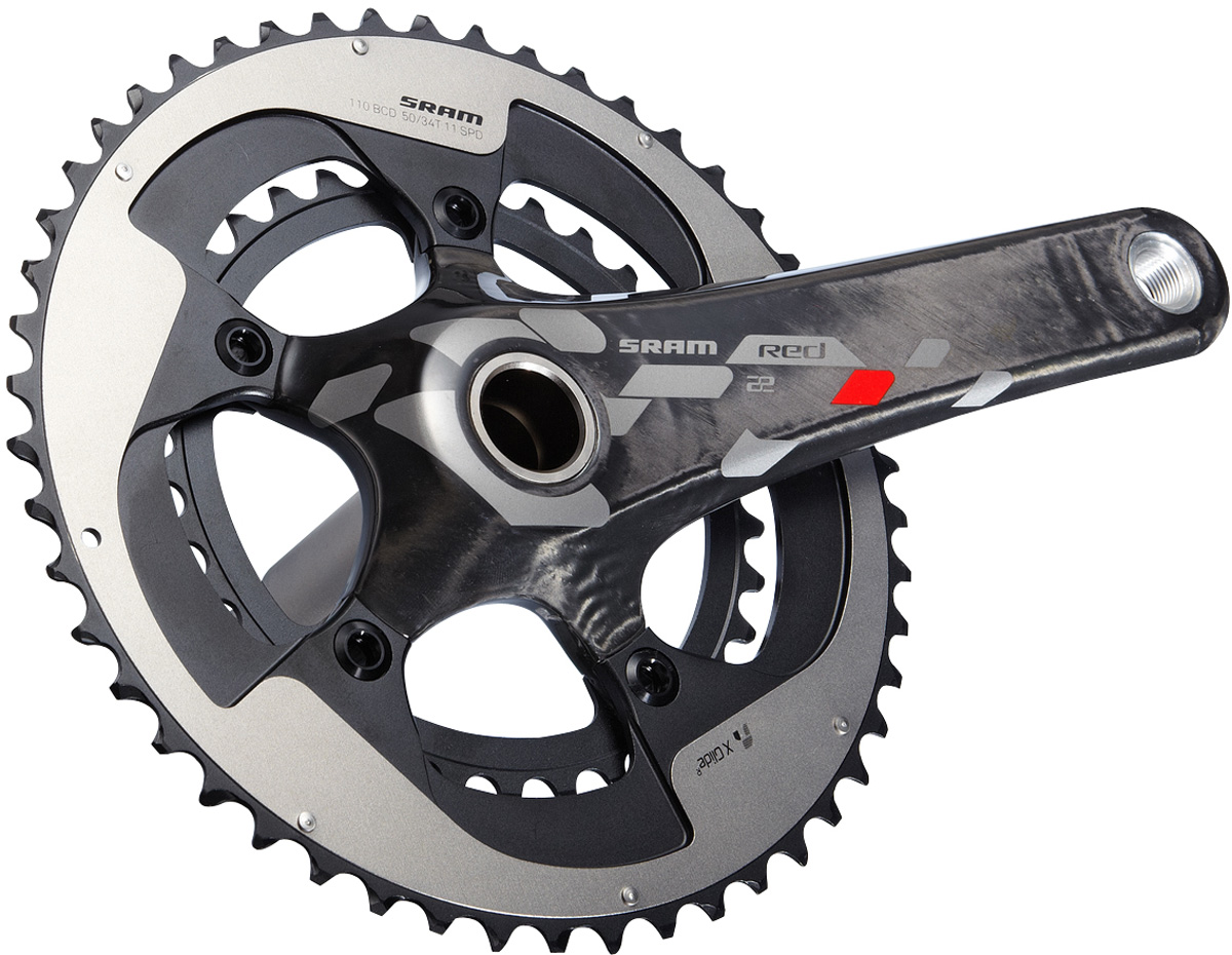 SRAM RED 22 Crankset - Sammy's Bikes | St Charles, IL
