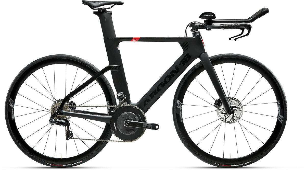 Argon 18 E-117 Tri Disc Ultegra Di2 - Now Bikes | St. Paul and