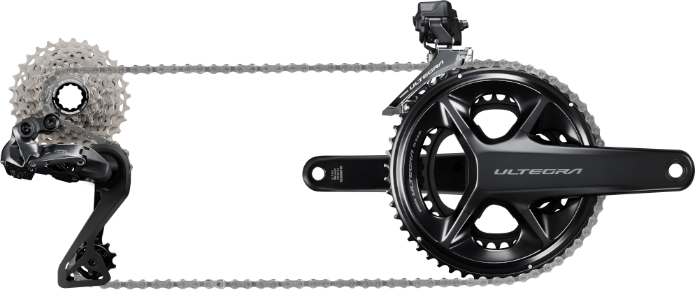 Shimano Ultegra R8150 12 Speed Di2 Groupset - West Point Cycles