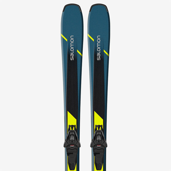 Salomon SKI SET E XDR 76 ST C + L10 GW L80 - Geoff's Bike & Ski