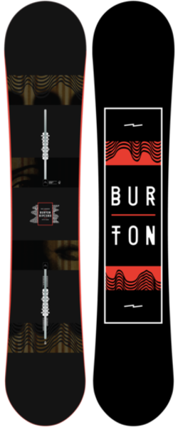 Burton Men's Ripcord Flat Top Snowboard - Sled Shed Bikes & Boards
