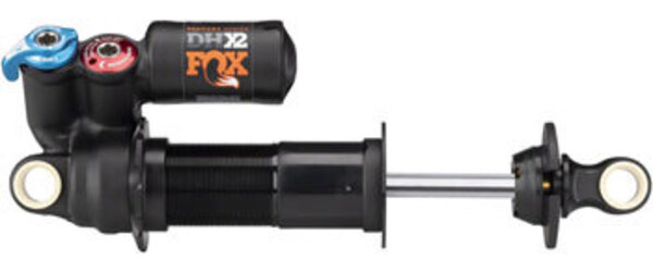 FOX FOX DHX2 Factory Rear Shock - Standard, 8.5 x 2.5