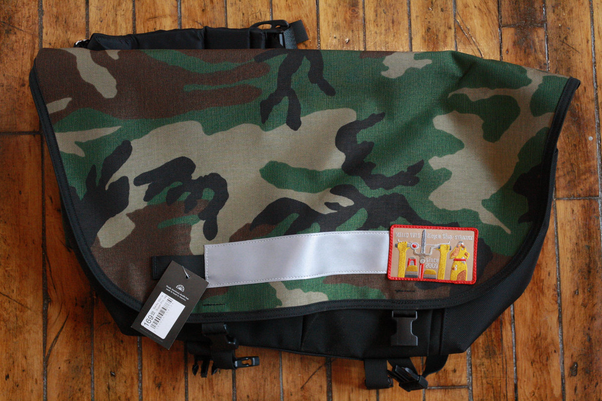 Mello Velo Bailey Works Super-Pro bag - Mello Velo Bicycle Shop & Cafe