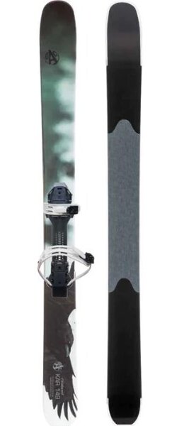 OAC KAR 149 Skis with EA 2.0 BC Bindings - Howl Adventure Center
