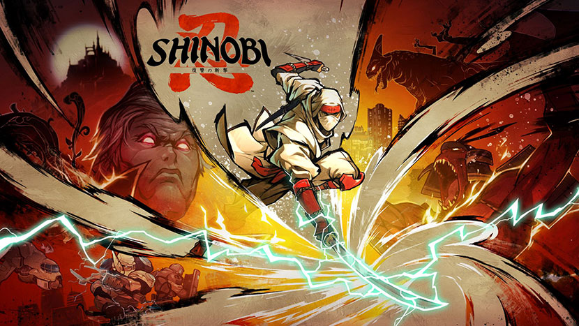 SHINOBI 復讐の斬撃』本日発売！ 「メタスコア」は90点と全世界で高