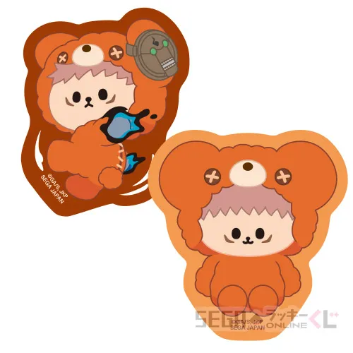 セガ ラッキーくじオンライン「呪術廻戦ー渋谷事変ー はぐはぐみー