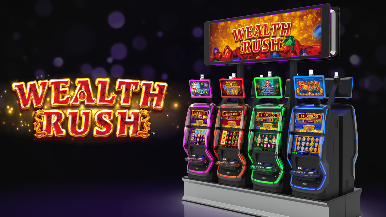 リンク・ジャックポット・シリーズ『Wealth Rush™』がマカオで稼働