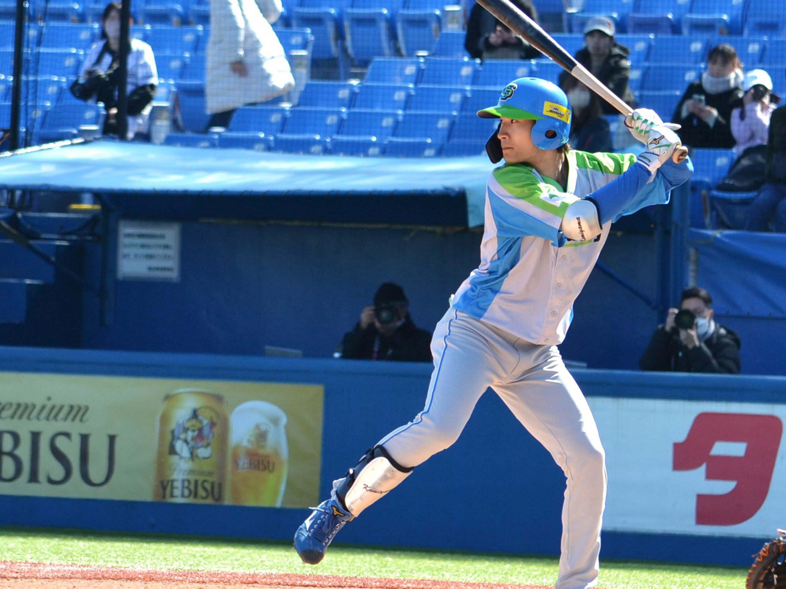 2024年セガサミー野球部／ルーキー紹介④神山福生外野手 ハイレベルな