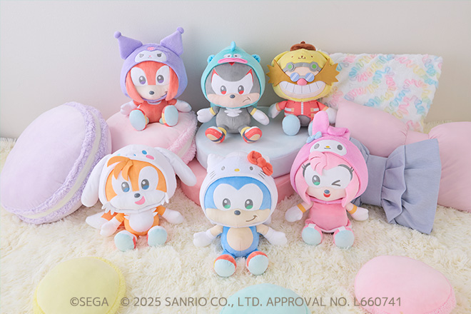 ソニック＆フレンズ｜セガ フェイブ公式サイト