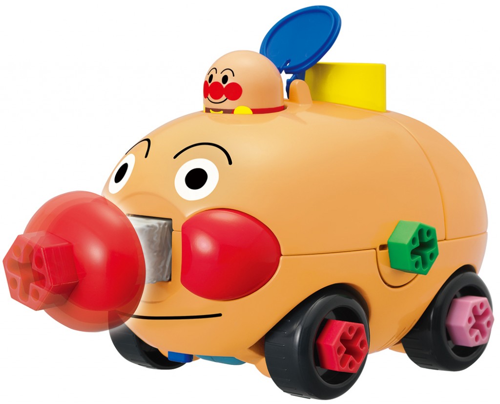 アンパンマン くみたてDIY とびだせノーズパンチ！ ねじねじ