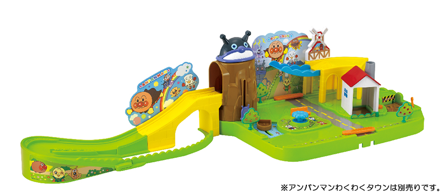 アンパンマンミュージアムシリーズGOGOミニカー くるりんベーシック