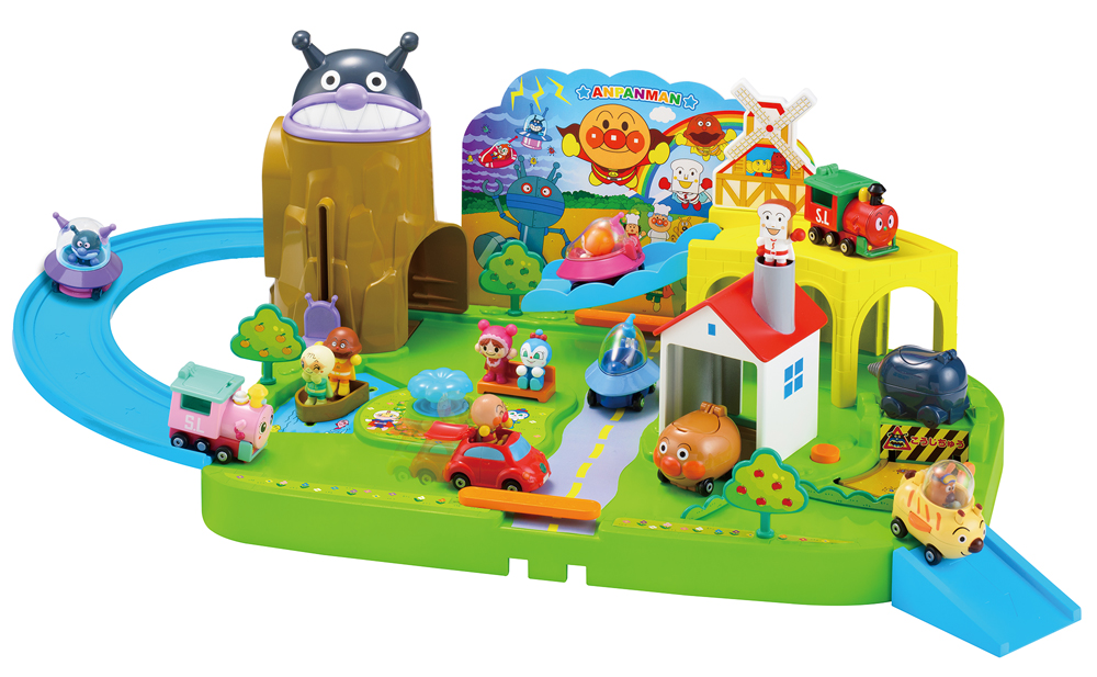 アンパンマンミュージアムシリーズGOGOミニカー しかけいっぱい