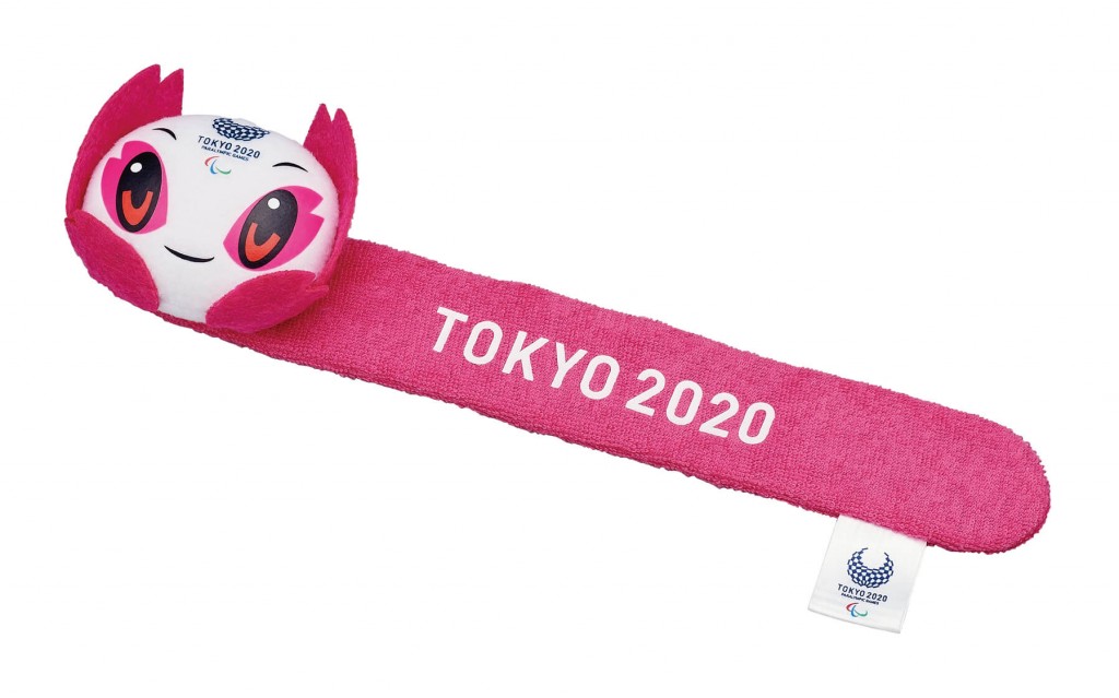 東京2020パラリンピックマスコット ソメイティ ぱっちんバンド｜セガ