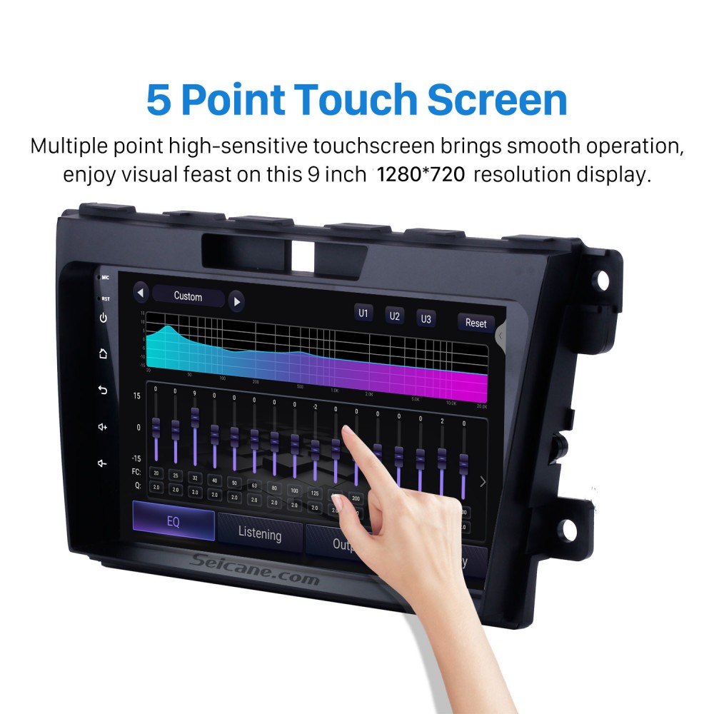 9 inch Android 14.0 2 Din Radio 2007-2014 MAZDA CX-7 GPS
