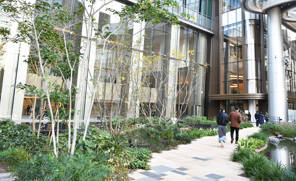 麻布台ヒルズ | 西武造園株式会社