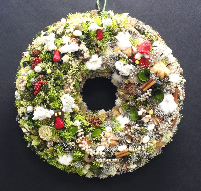 作品募集】クリスマスリースコンテスト｜イベント情報｜草津市立 水生