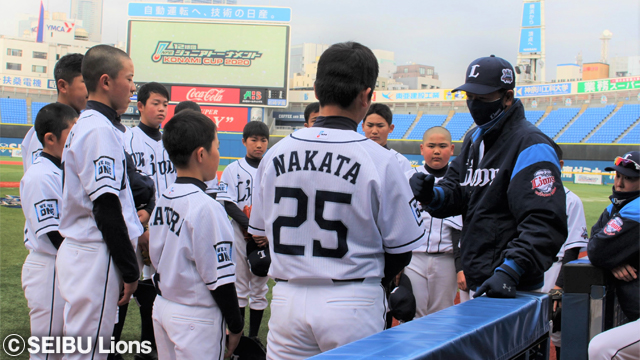 NPB12球団ジュニアトーナメント 2021」埼玉西武ライオンズジュニア