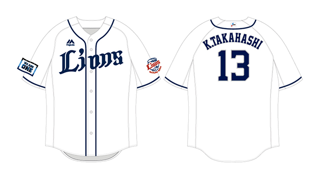 レプリカユニフォーム新選手追加発売決定&オンライン限定「全選手対応