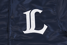 ハイグレード会員入会記念品「サテンベースボールジャケット」は