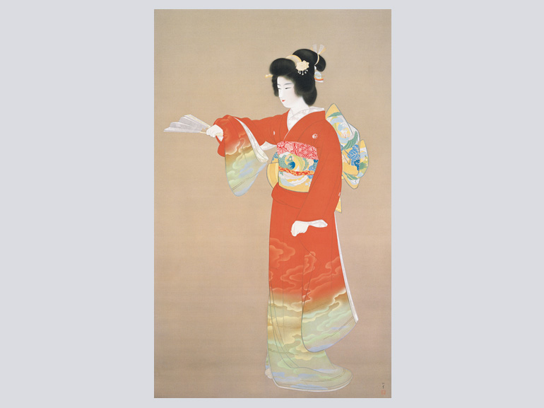 上村松園 ―ちいさな美術館｜青幻舎 SEIGENSHA Art Publishing, Inc.