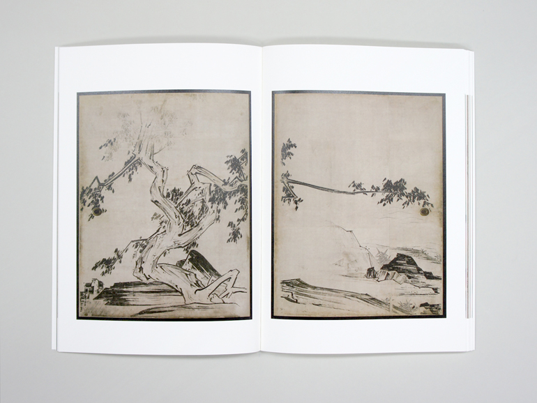 等伯の説話画 南禅寺天授庵の襖絵｜青幻舎 SEIGENSHA Art Publishing, Inc.