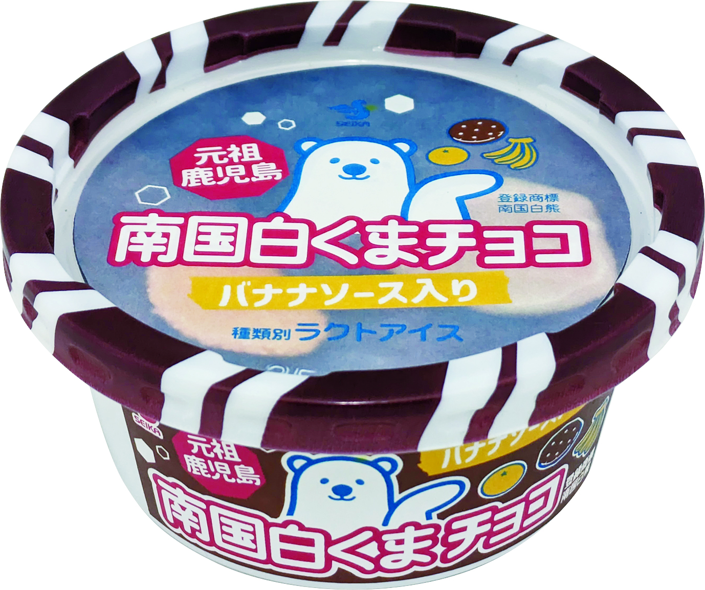 元祖鹿児島 南国白くまチョコ – セイカ食品株式会社