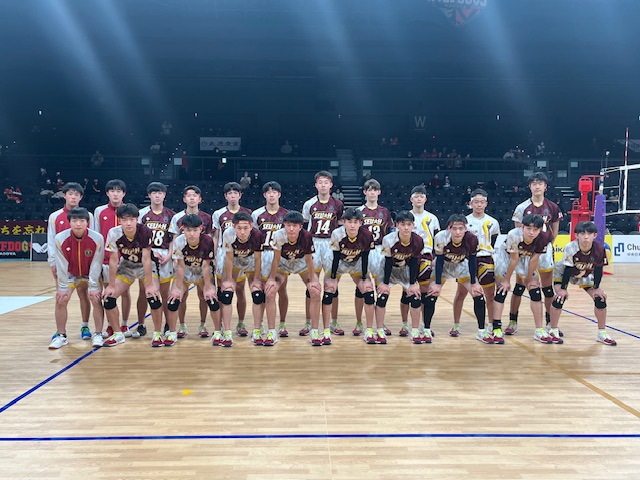 男子バレーボール部】ウルフドッグス名古屋ホームゲーム